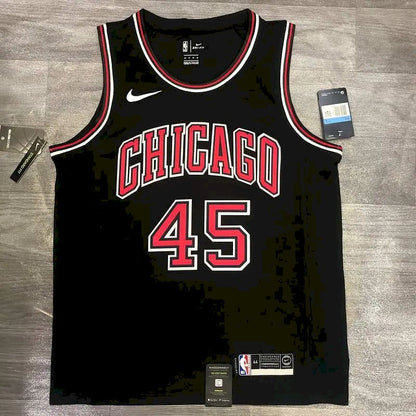 Camisa Michael Jordan Masculina Preta Versão Jogador – Edição Clássica