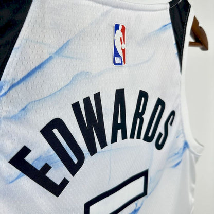Minnesota Timberwolves 2024/25 Edição Cidade EDWARDS#5