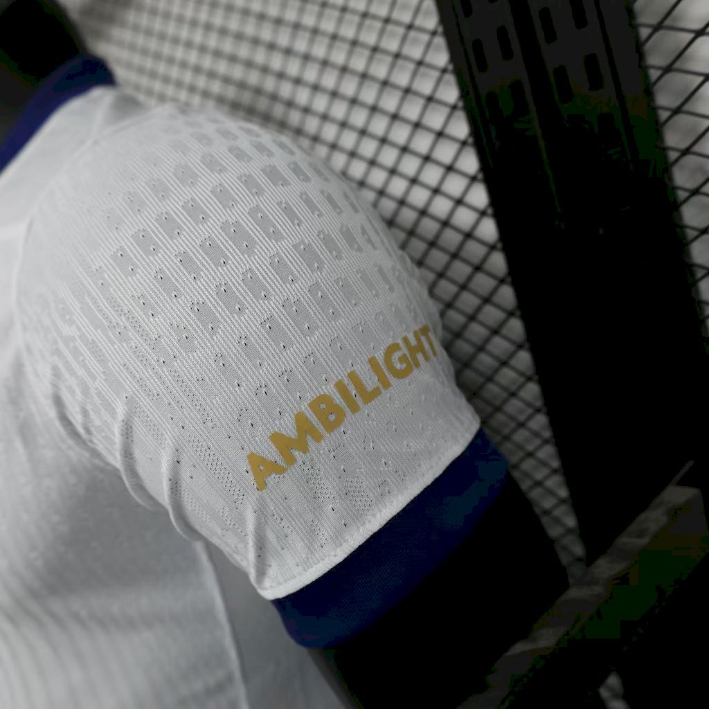 Barcelona 2024/25 White exposure version Jersey Player Version