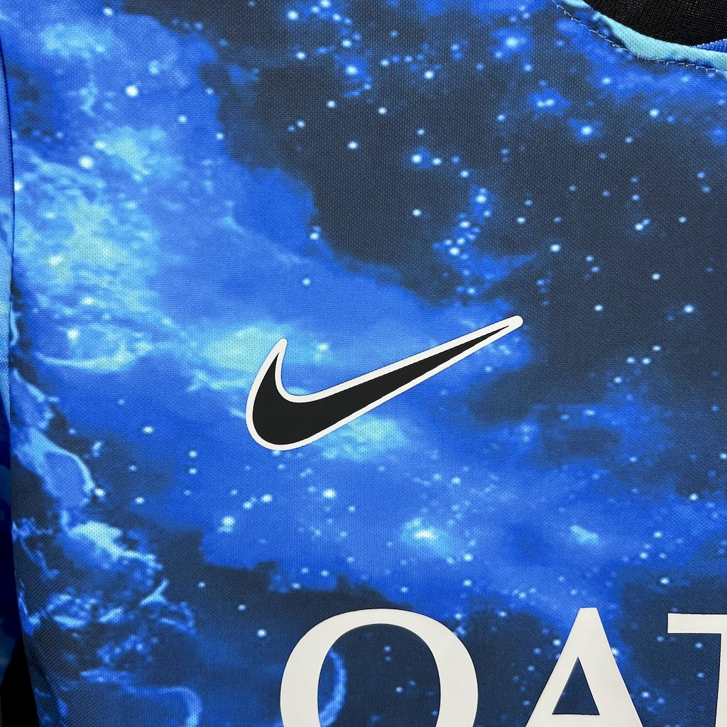 Paris Saint-Germain 2025/26 Blue Sky and White Clouds Jersey