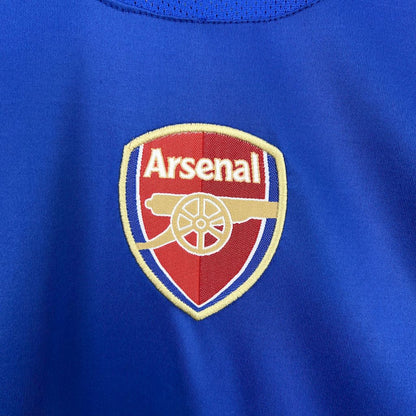 Camisa retrô reserva do Arsenal 2004/05