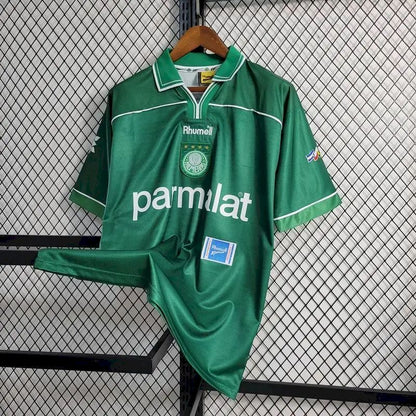 Camisa retrô 100 anos do Palmeiras