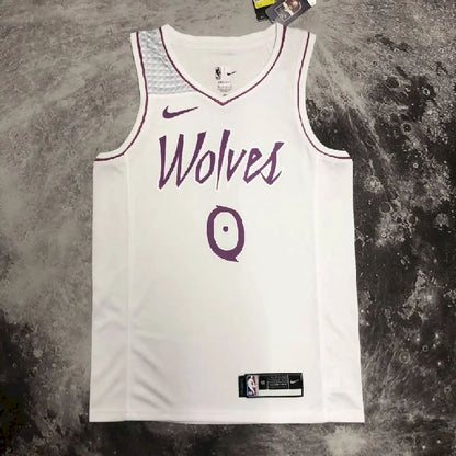 Camisa masculina D'Angelo Russell branca da equipe