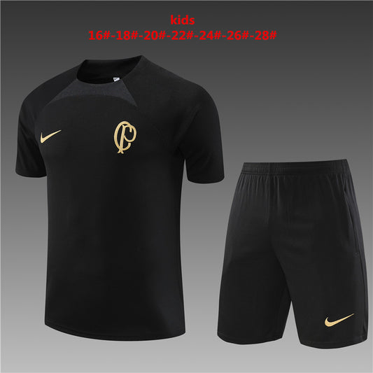 Corinthians 2023/24 Training Kids Jersey+Short 14001