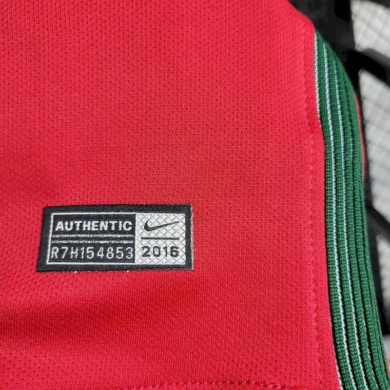 Camisola Home Retro Portugal 2016/17