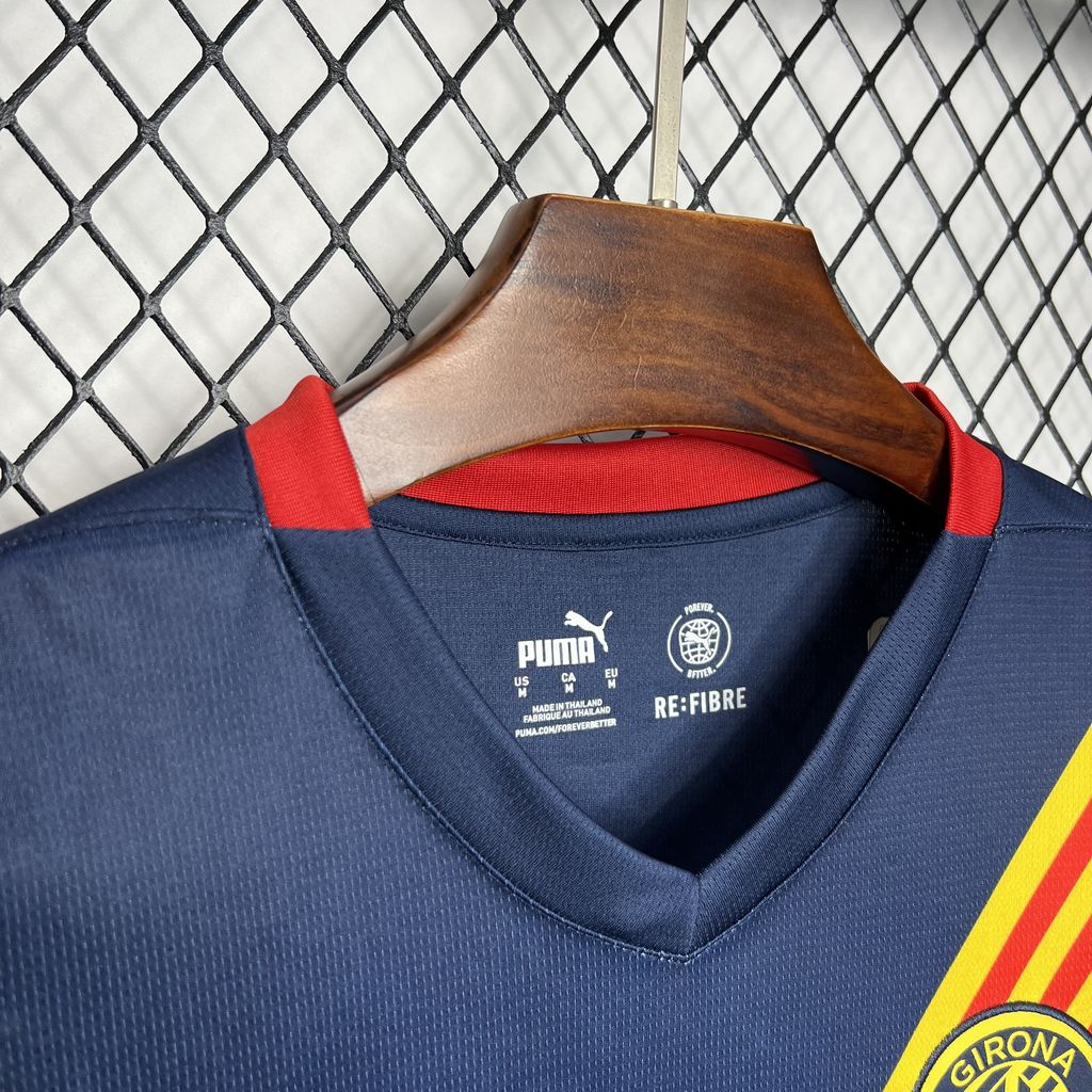 Camisa reserva do Girona 2024/25