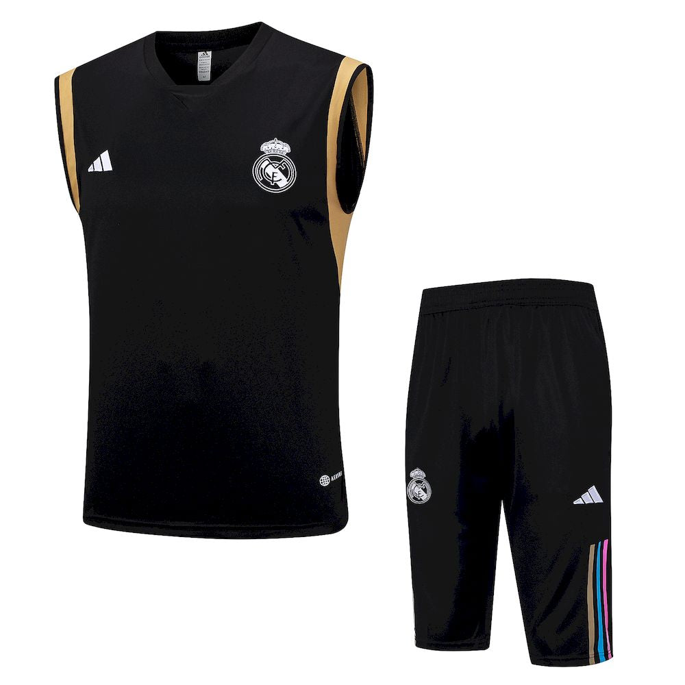 Camiseta regata e short adulto Real Madrid 2024/25 815