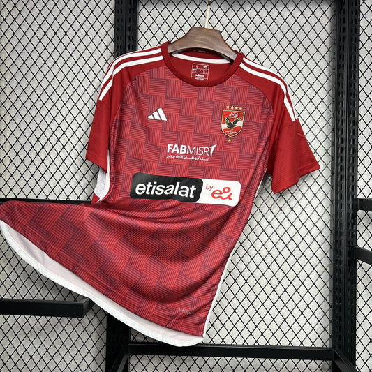 Camisa titular do Al Ahly 2024/25