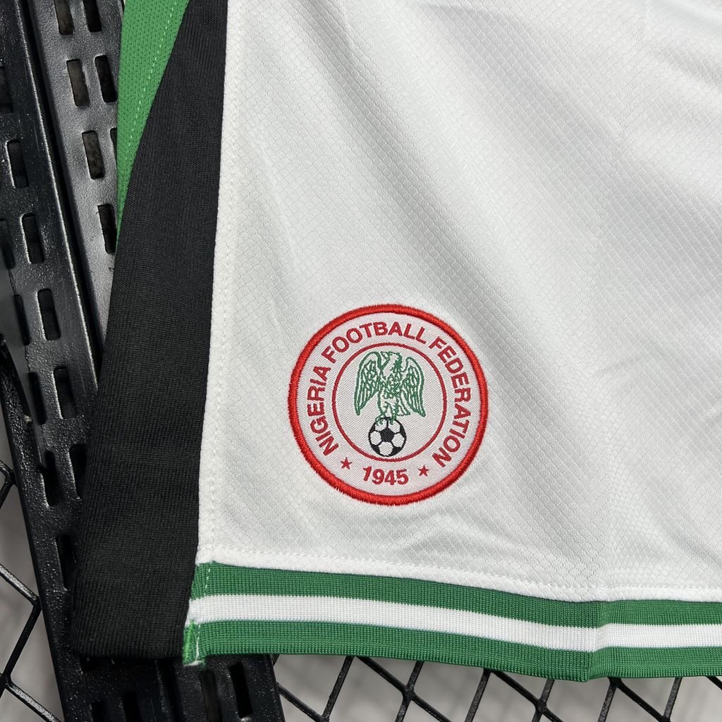 Nigéria 2024/25 Home Shorts