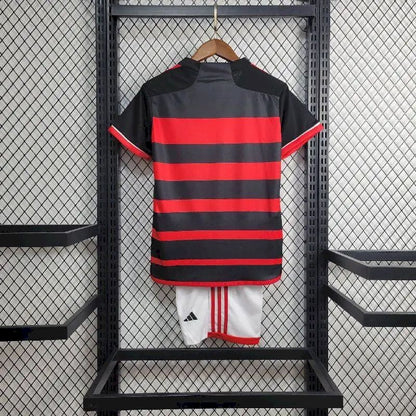 Equipamento Home Infantil do Flamengo 2024/25