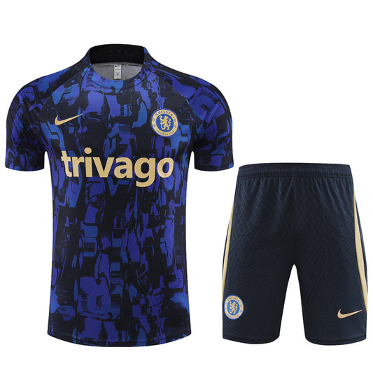 Camisa de treino adulto Chelsea 2023/24 + short 14001
