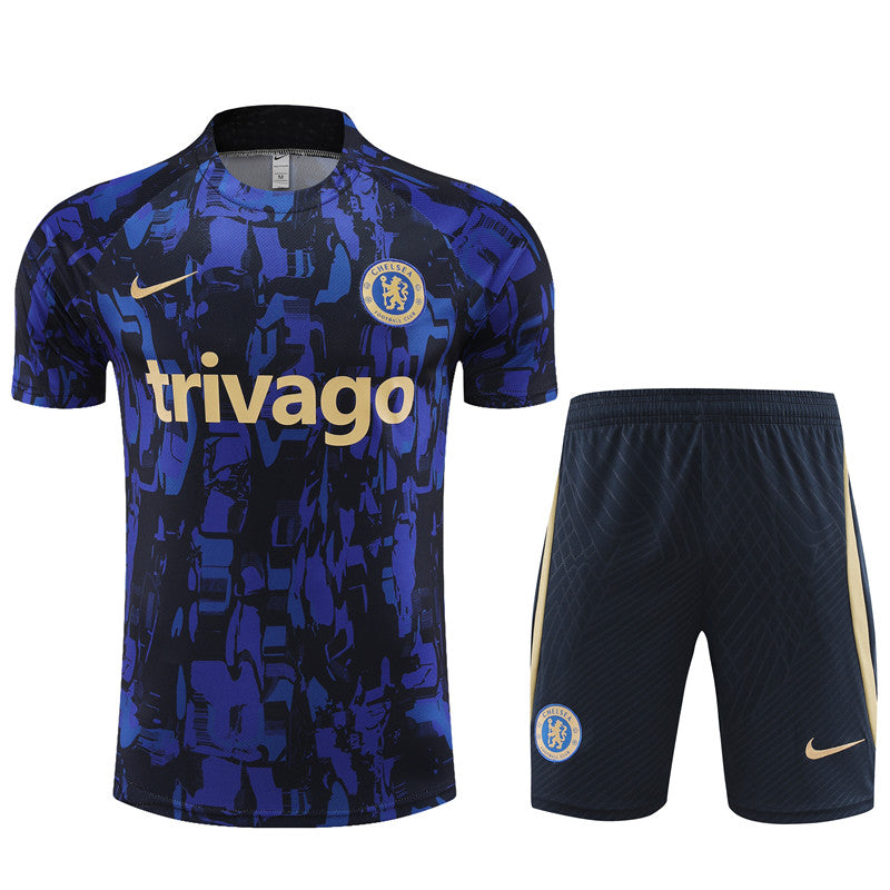 Camisa de treino adulto Chelsea 2023/24 + short 14001