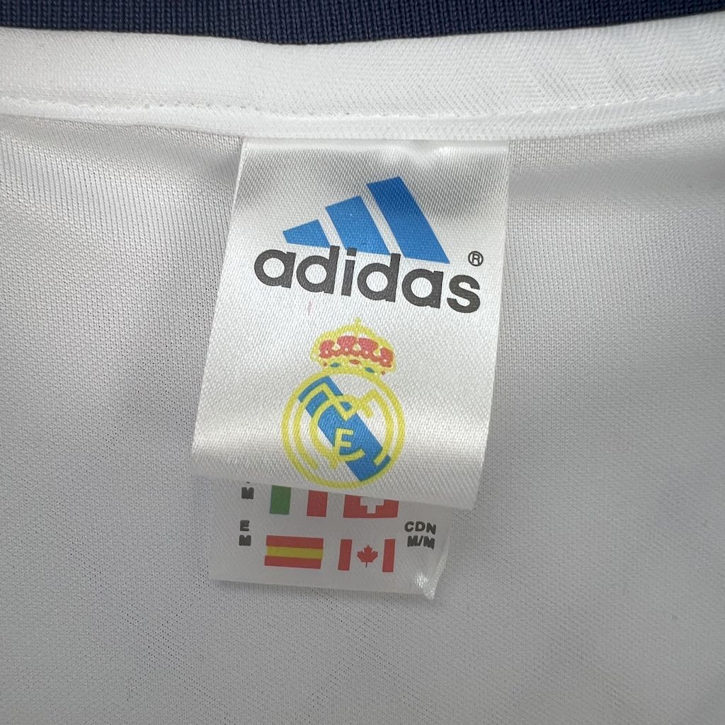 Camisa Retro Home Real Madrid 2000/01
