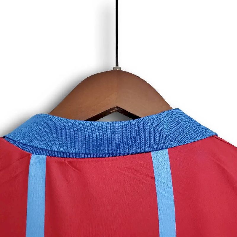Camisa retrô do Aston Villa 1993/95
