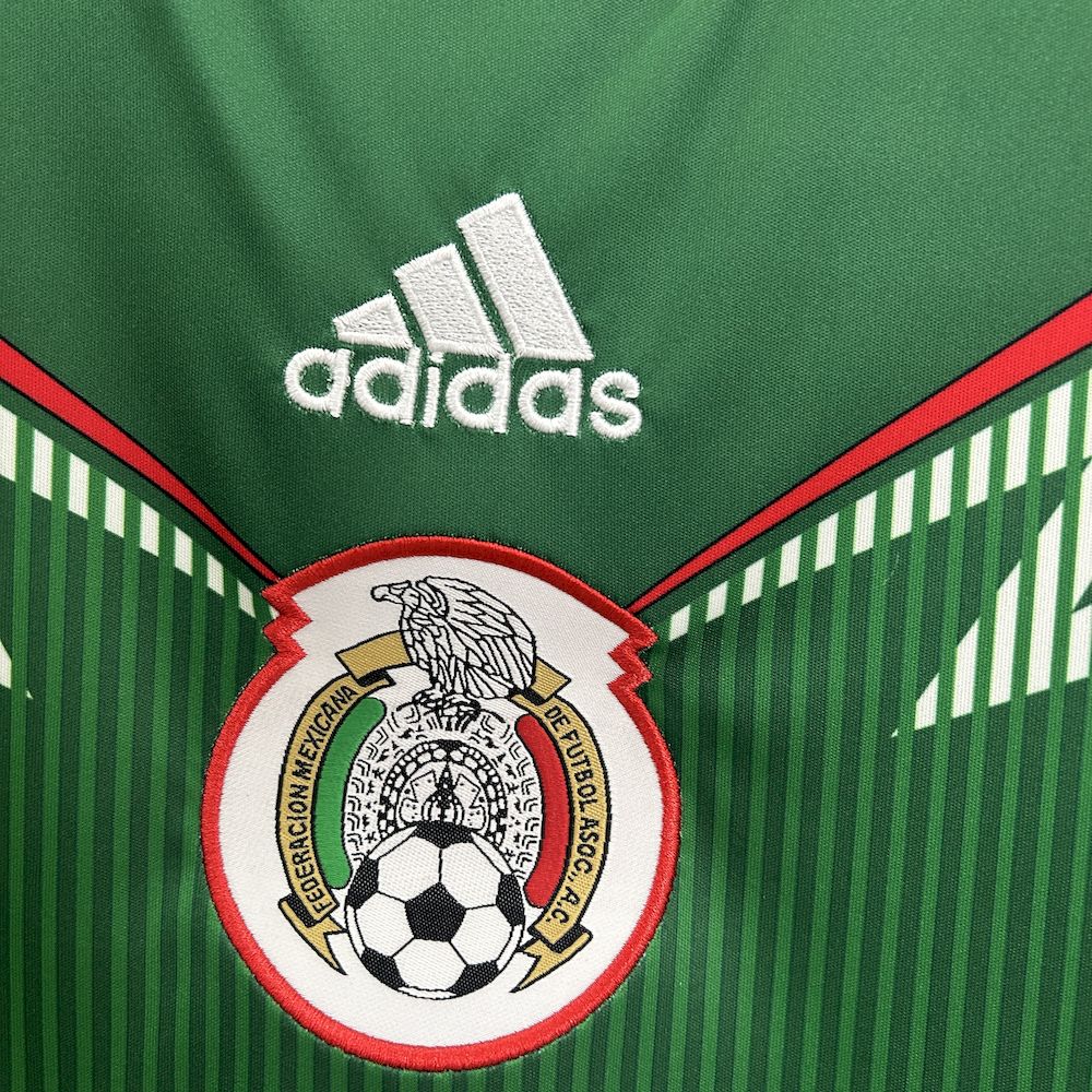 Camisa retrô da seleção do México 2014