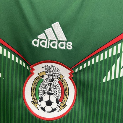 Camisa retrô da seleção do México 2014