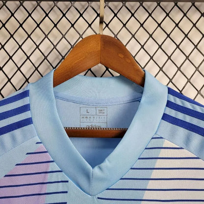 Camisa de goleiro da Argentina 2024/25