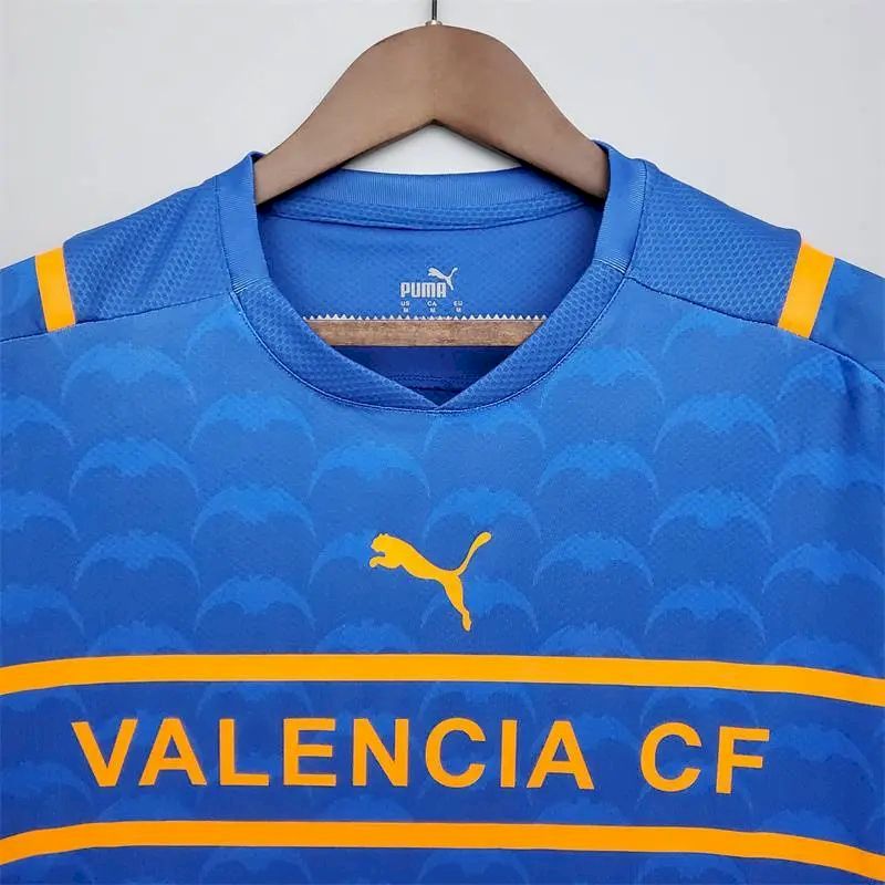 Camisa reserva do Valencia 2021/22