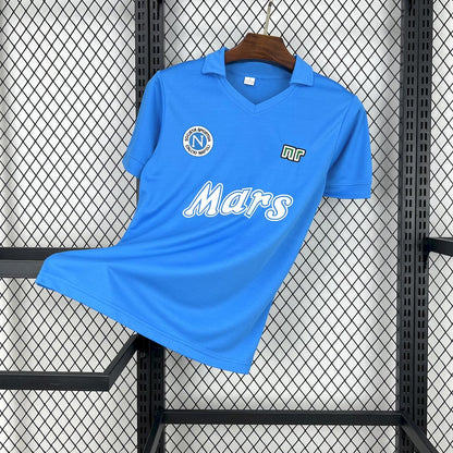 Camisa retrô do Napoli 1988/89