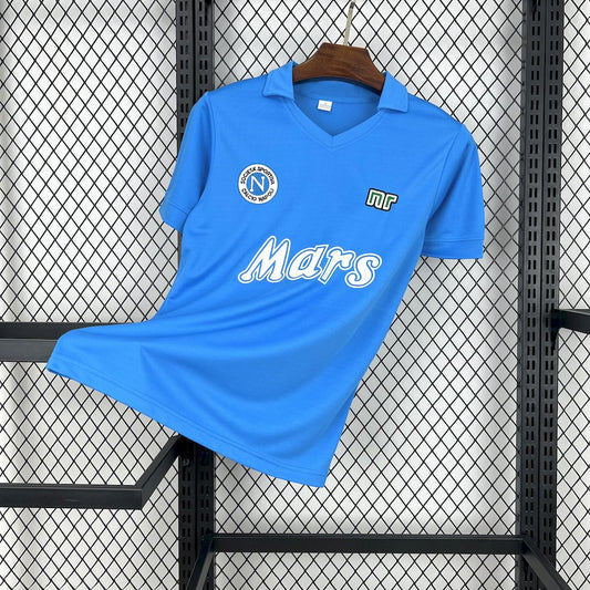 Camisa retrô do Napoli 1988/89