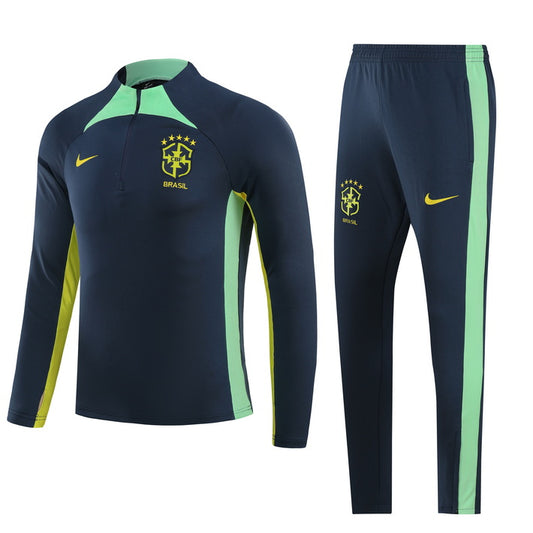Brazil 2023/24 Half-Zip Adult Sweater+Pant 902