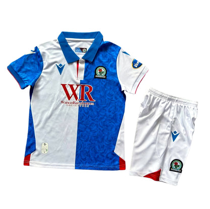 Kids Blackburn Rovers FC 2024/25 Home Kit