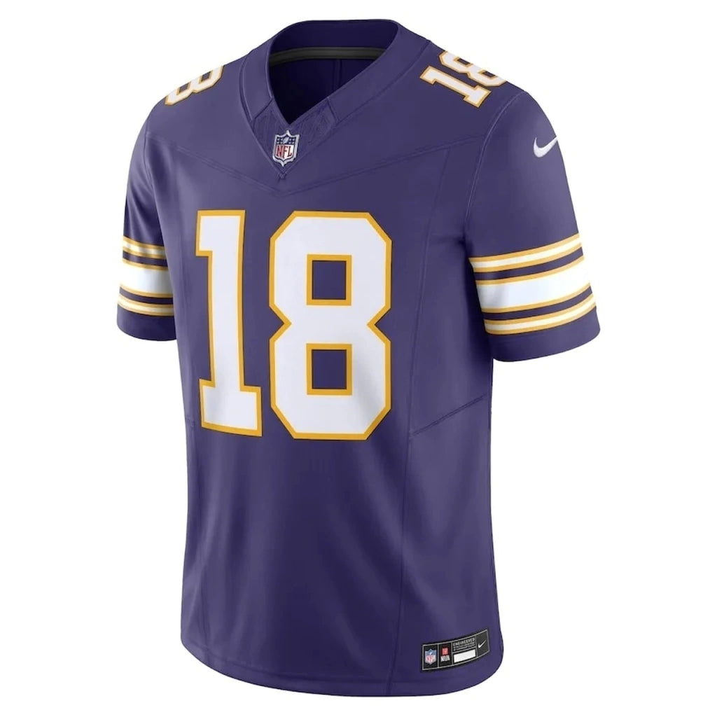 Camisa NFL Minnesota Vikings Justin Jefferson 18