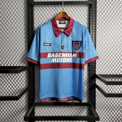 Camisa retrô reserva do West Ham United 1995/97