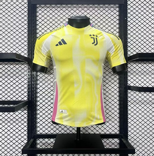 Juventus 2024/25 Away Jersey Player Version