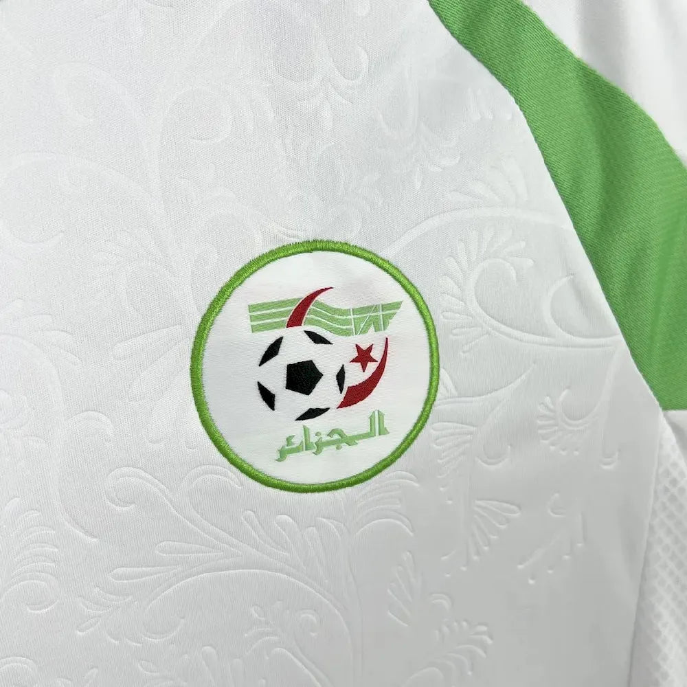 Camisa titular da Argélia 2024/25