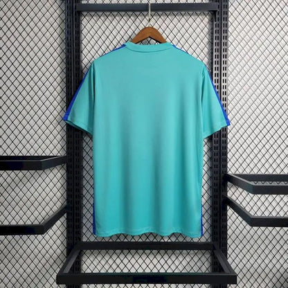 Camisa de treino pré-jogo do Barcelona 2023/24