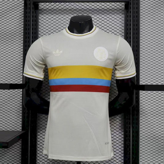 Men's Colombia 2024/25 100th Anniversary Jersey Player Version