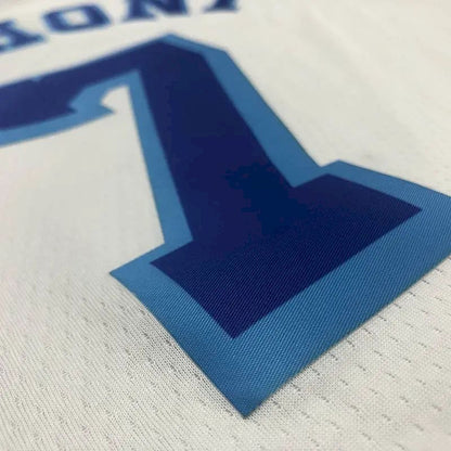 Camisa Carmelo Anthony Royal Retro Classics 2020-21 Swingman Player Version Masculina – Edição Clássica