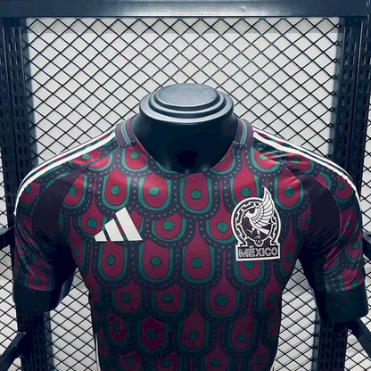Men's Mexico 2024/25 Home Jersey Player Version
