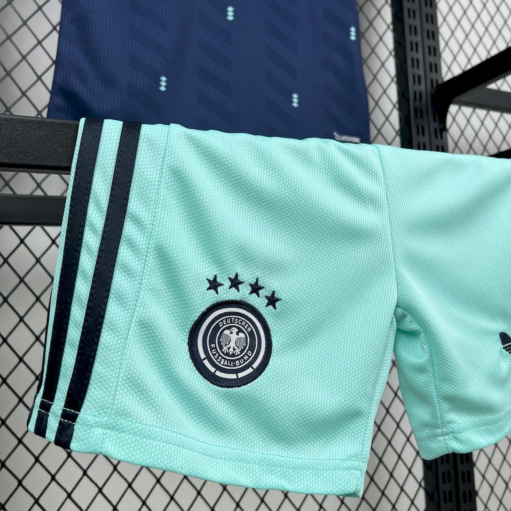 Kids Germany 2026 World Cup Away Jersey Kit