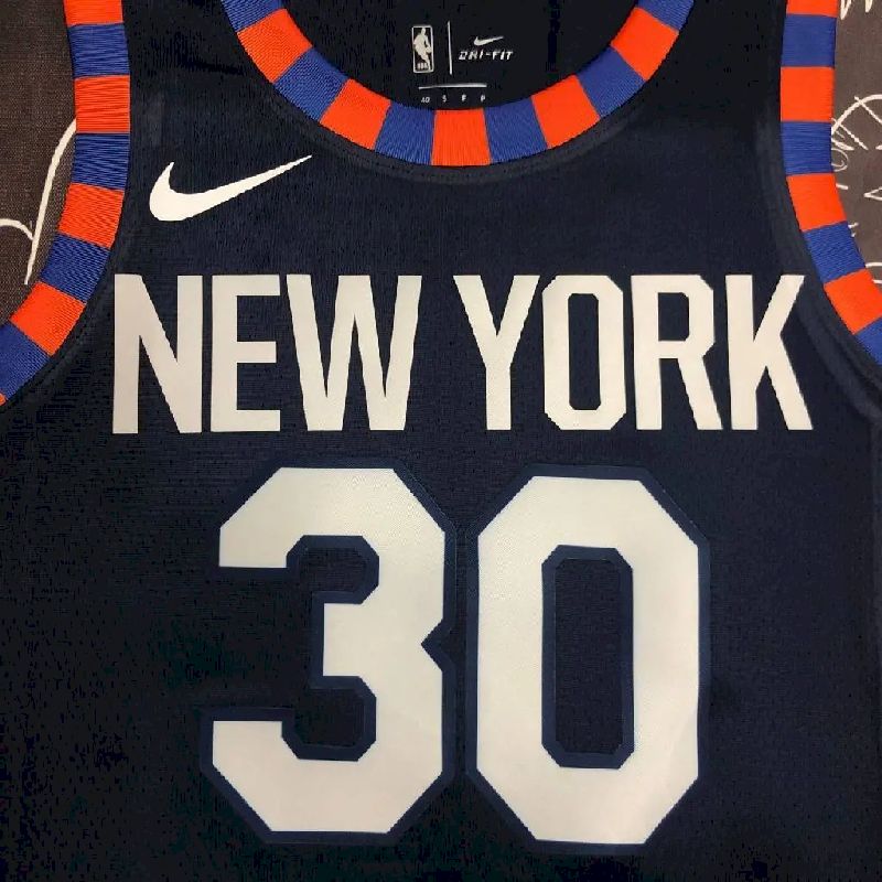 Camisa masculina Julius Randle preta da equipe
