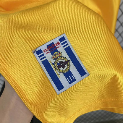 Terceira camisa retrô do Deportivo La Coruña 1999/00