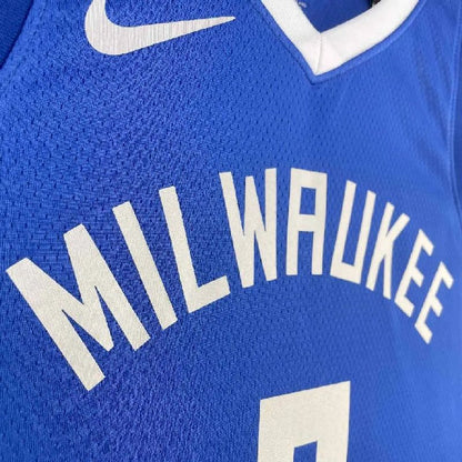 Camisa Damian Lillard Azul Masculina 2023 – Edição City