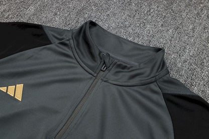 Suéter e calça adulto com zíper médio Real Madrid 2023/24 815