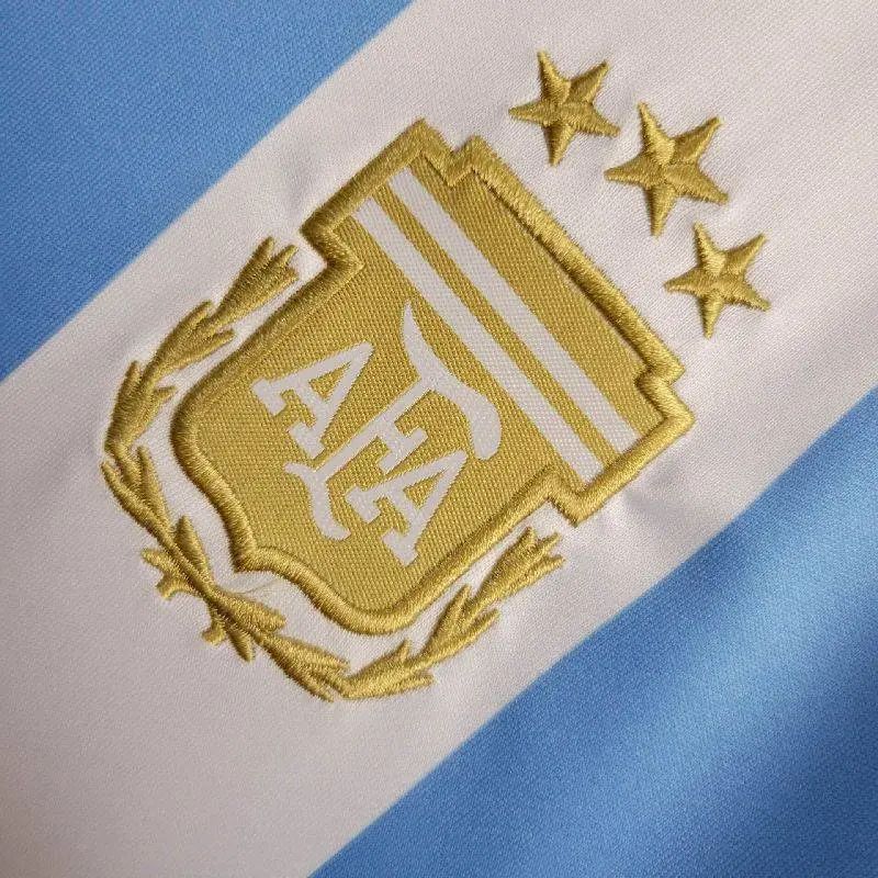 Kids Argentina 2024/25 Home Kit