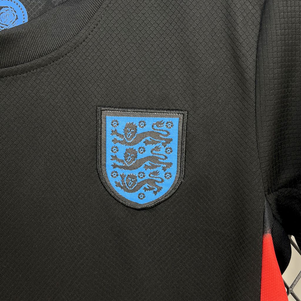 Camisa reserva infantil da Inglaterra 2025/26