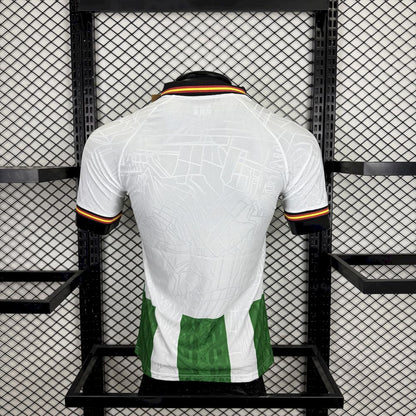 Real Betis 2025/26 Home Leaked Jersey Player Version