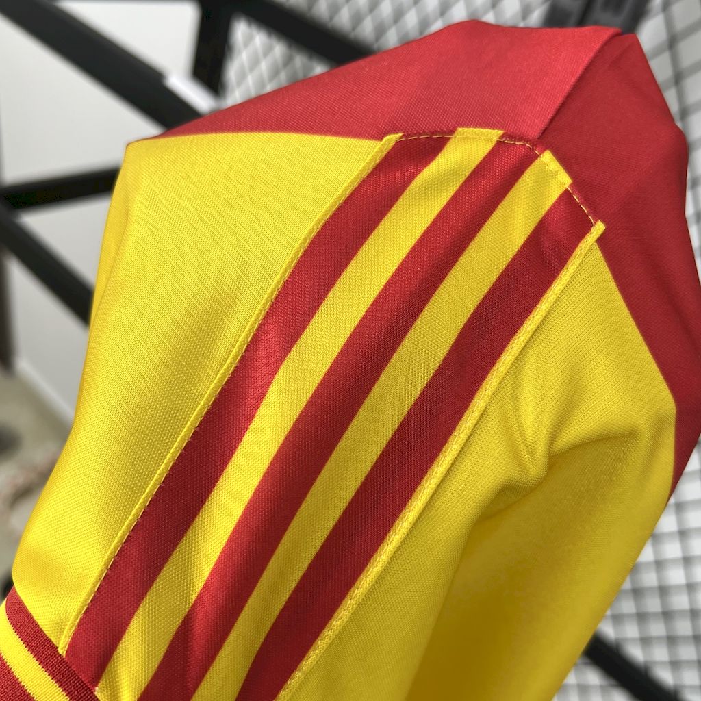 Camisa retrô da seleção da Colômbia de 1990