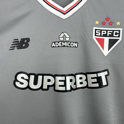 São Paulo 2025/26 Special Edition Grey Jersey