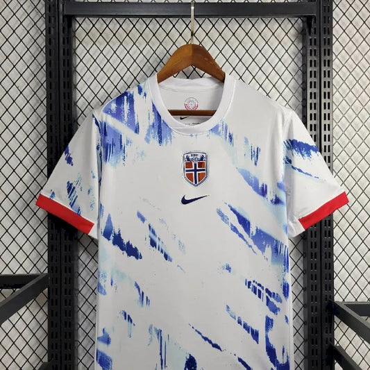 Men's Norway 2024/25 Away Jersey