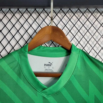 Camisa de goleiro Manchester City 2023/24 verde