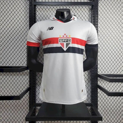 Men's São Paulo 2024/25 Home Jersey Player Version