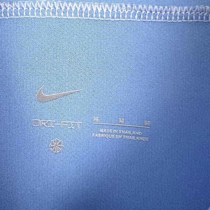Camisa retrô titular do Manchester City 2015/16