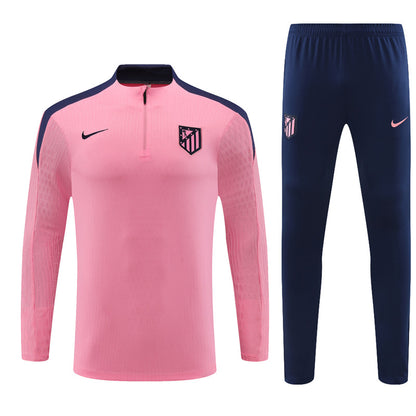 Suéter e calça adulto com zíper médio do Atlético de Madrid 2024/25 14001