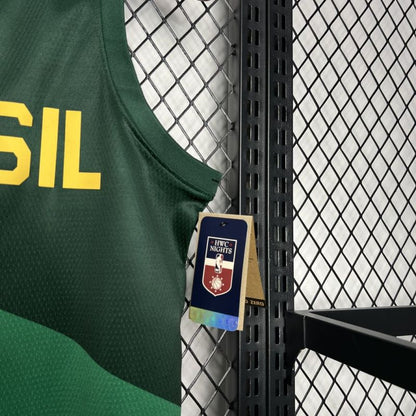 Brazil 2024/25 Yago#2 Away Basketball Jersey National Team